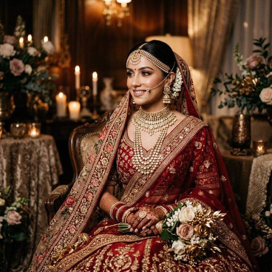 Bridal artistry