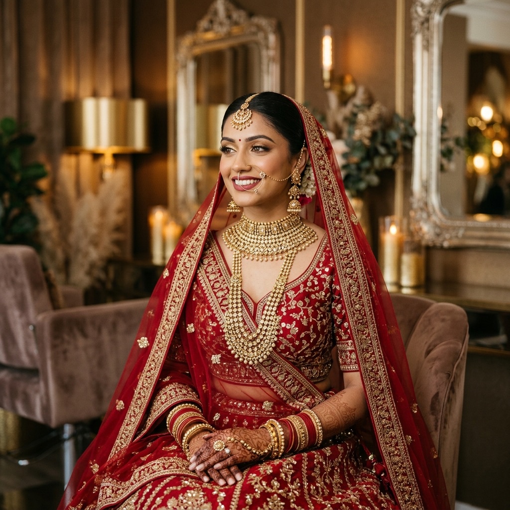 Bridal look 1