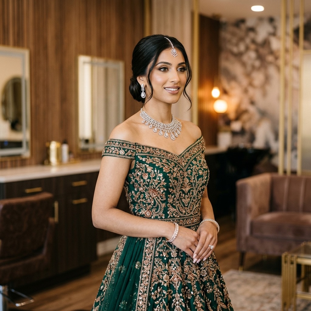 Bridal look 2