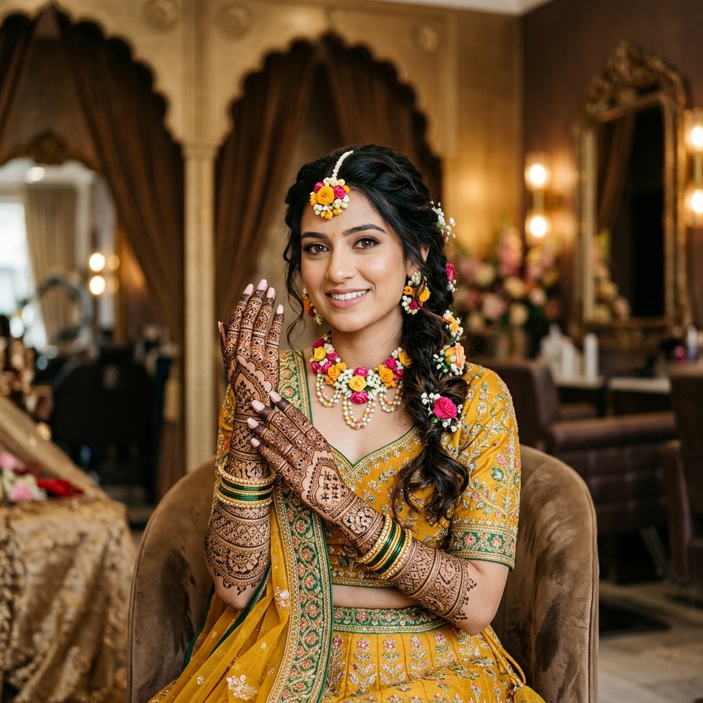 Bridal look 3