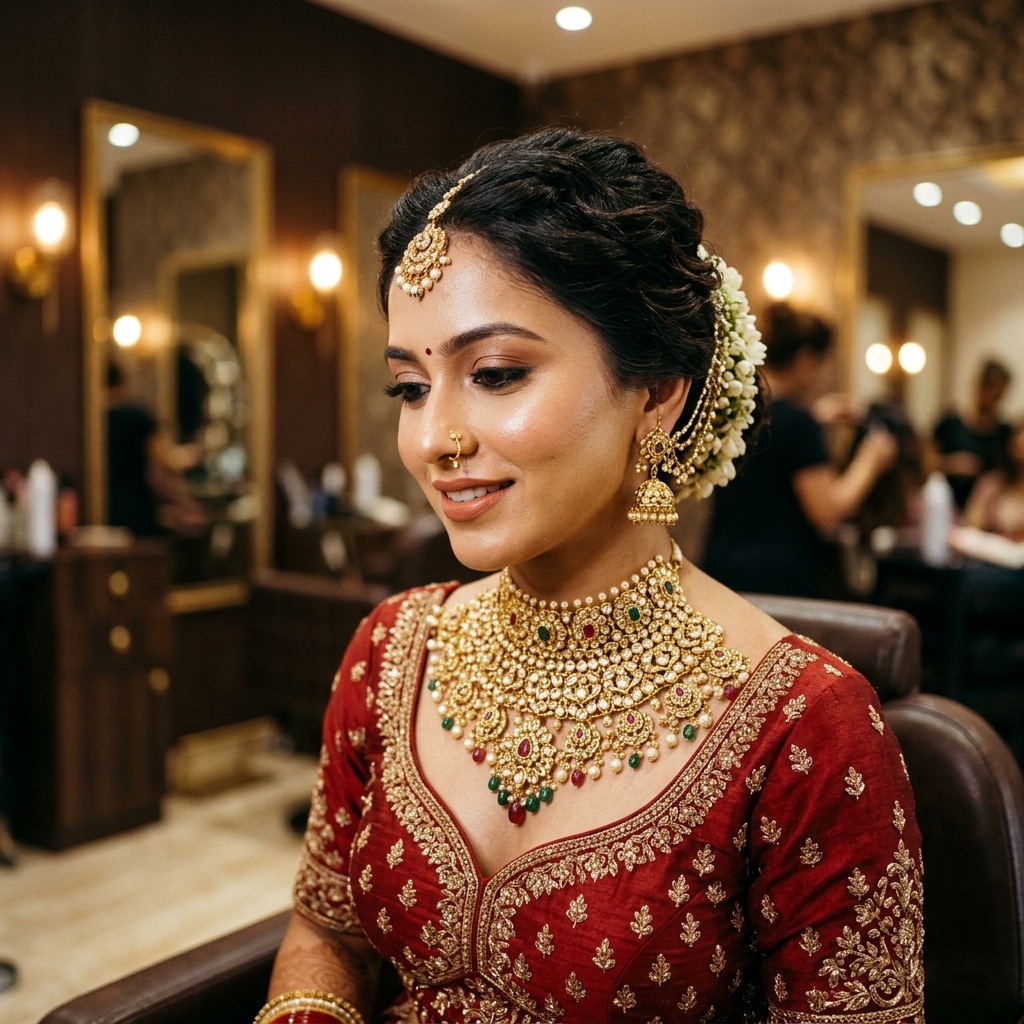 Bridal look 5