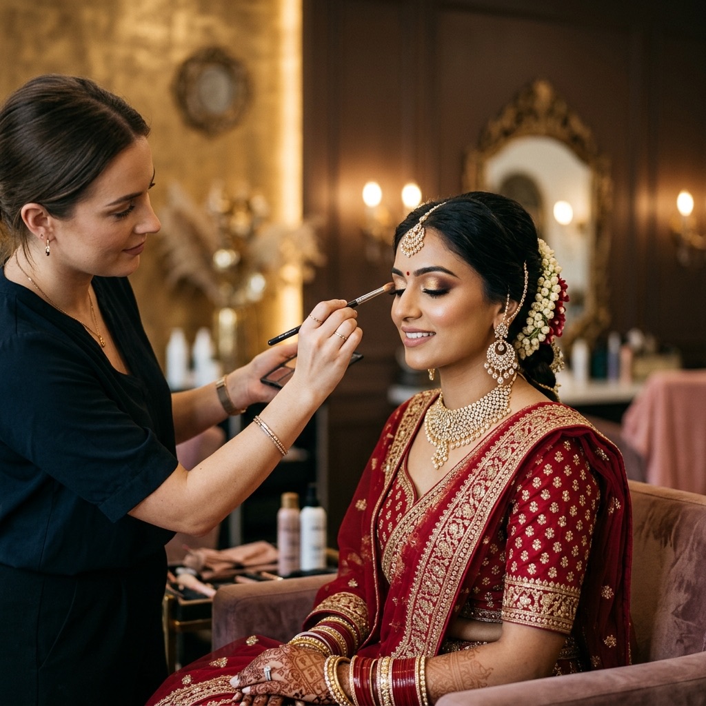 Bridal look 6