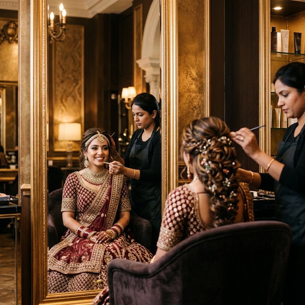 Bridal look 8