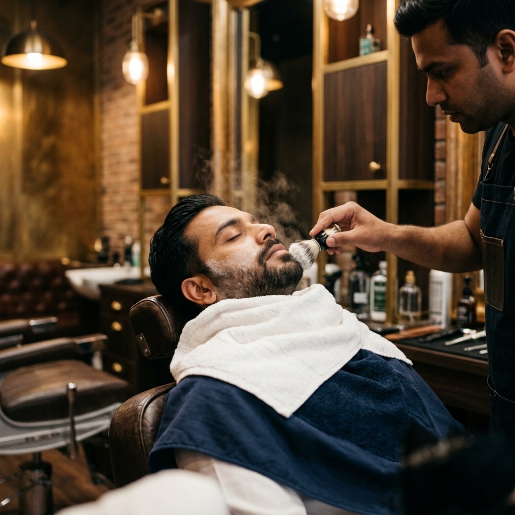 Shave & Clean Up
