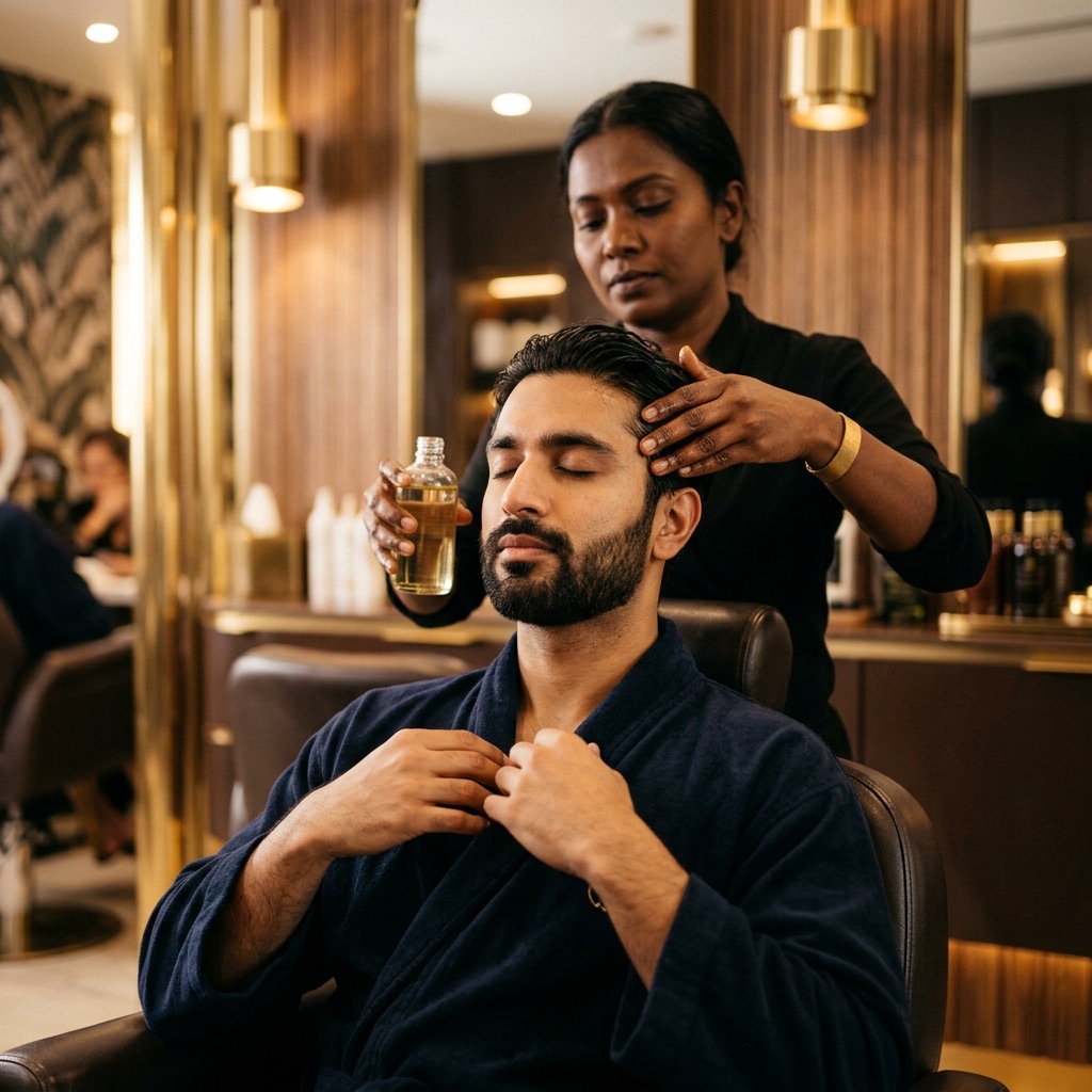 Head Massage