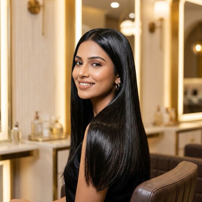 Smoothening & Keratin