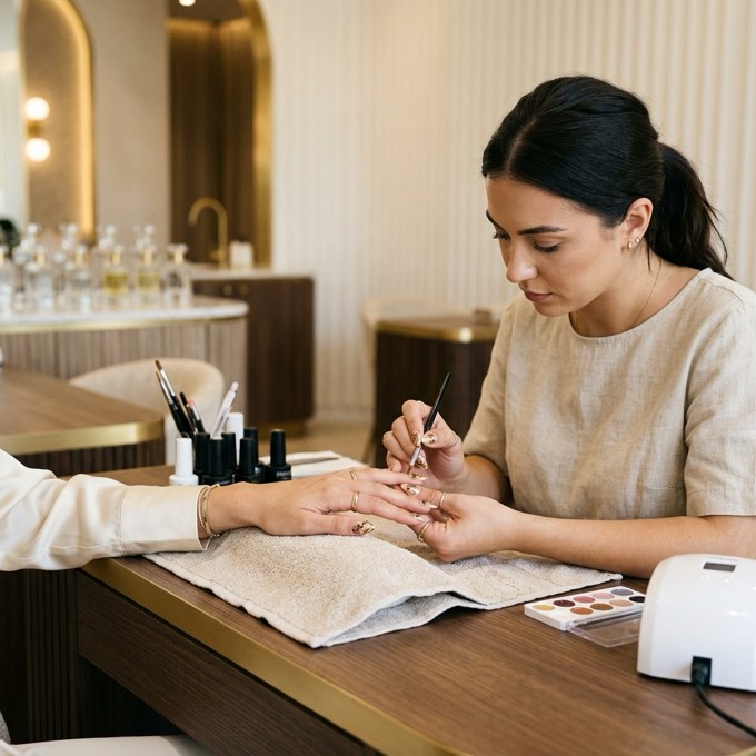 Nail Extensions & Art