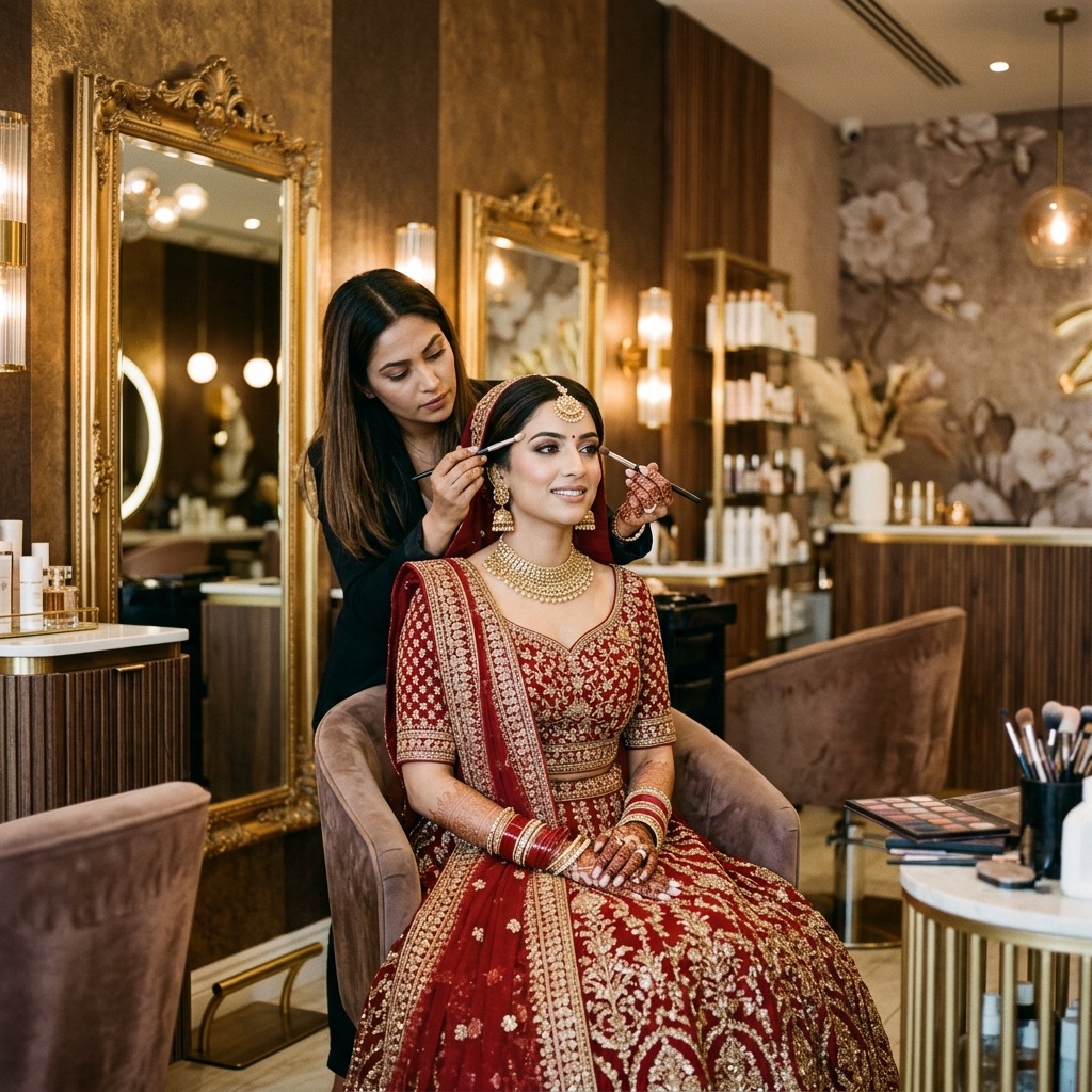 Your Bridal Radiance, Our Artistry