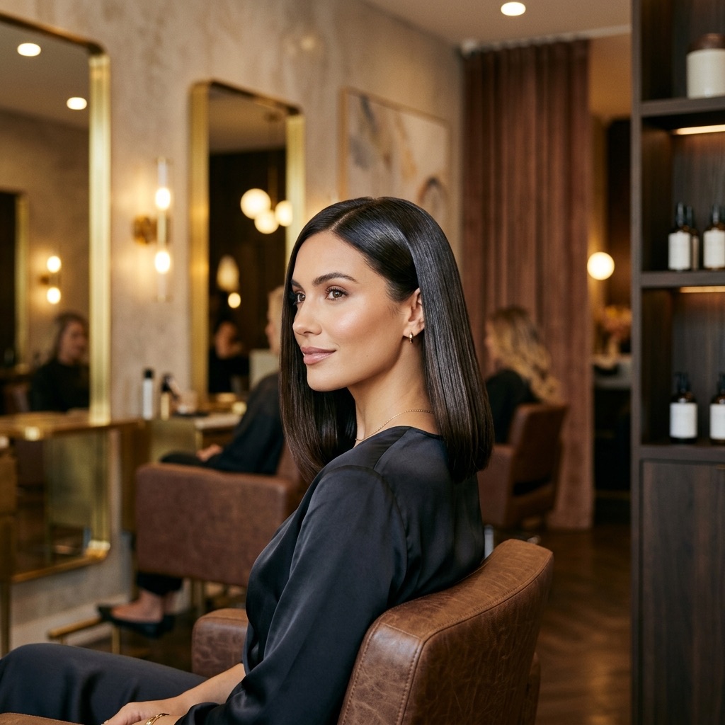 Glass Shine Hair Ritual